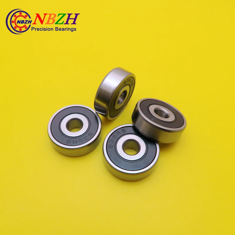 NBZH Bearing 636 636ZZ 636-2RS S636ZZ S636-2RS  6*22*7 Mm High Quality Miniature Deep Groove Ball Bearing