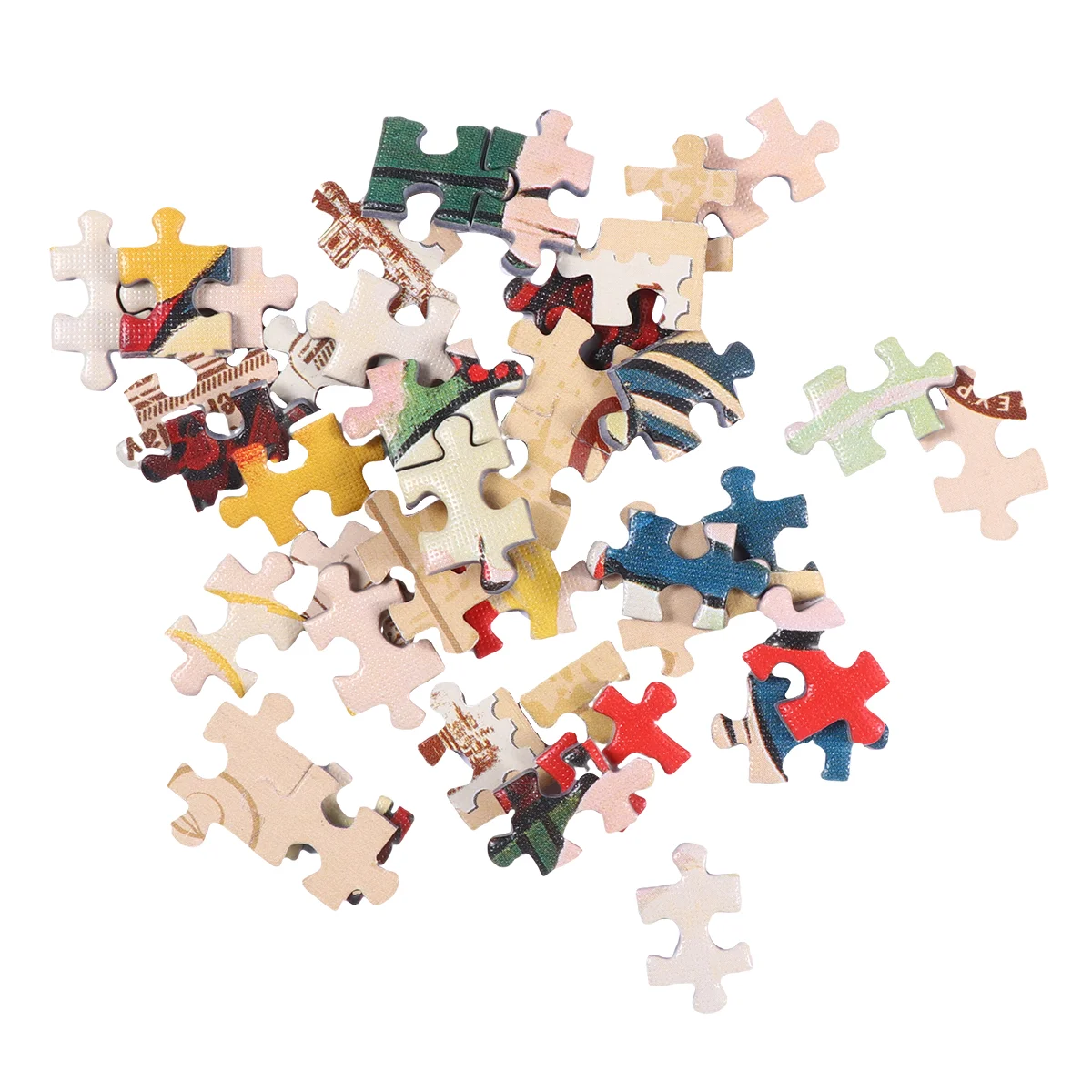 Challenging Micro Puzzle Educational Jigsaw Stress Reliever Adults Mini Puzzles