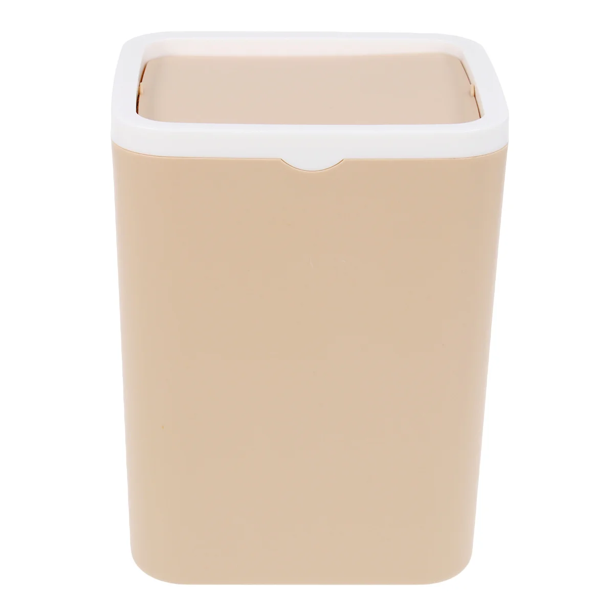 

Plastic Mini Desktop Garbage Box Small Trash Can with Lid for Home Office Car Kitchen Waste Container Storage Organizer
