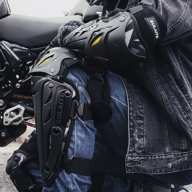 Motocross Knee Pads Moto Prote - đánh giá và giá Mountain Biking Elbow Pads