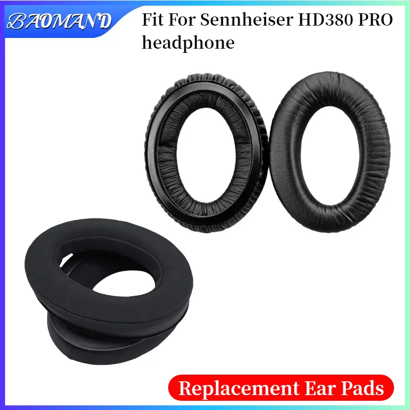 

Headphone Earpads for Sennheiser Momentum 3 Headphones Replacement Ear Pads Cover Cushions Pillow Repair Parts