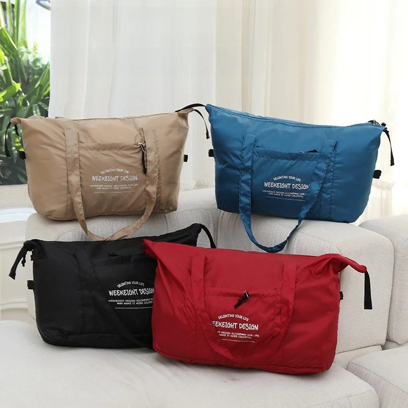 Portable Travel Bag Lightweight Compression Large Capacity Handheld Luggage Bag for Travel Emergency Backup Spring Companion ...