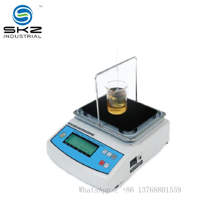 Digital Densitometer 0.01-600g Archimedes' Principle Density Test Equipment For Solution