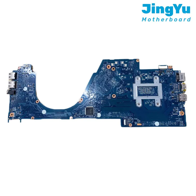 Imagem -02 - Placa-mãe Portátil para hp Pavilion Notebook Mainboard Cpu I37100u I56200u I5-7200u I5-7200u Uma Dag31amb6d0 14-al