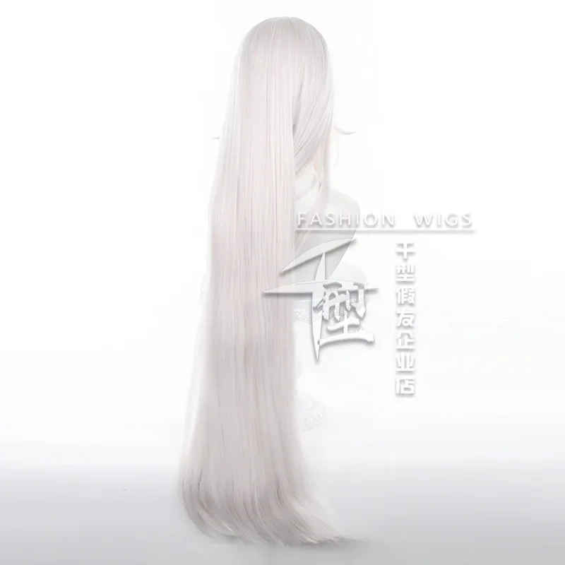 Thelema Wig Game Honkai Impact 3 Cosplay resistente al calore capelli sintetici lunghi parrucche rosa bianche parrucche Costume di Halloween per feste