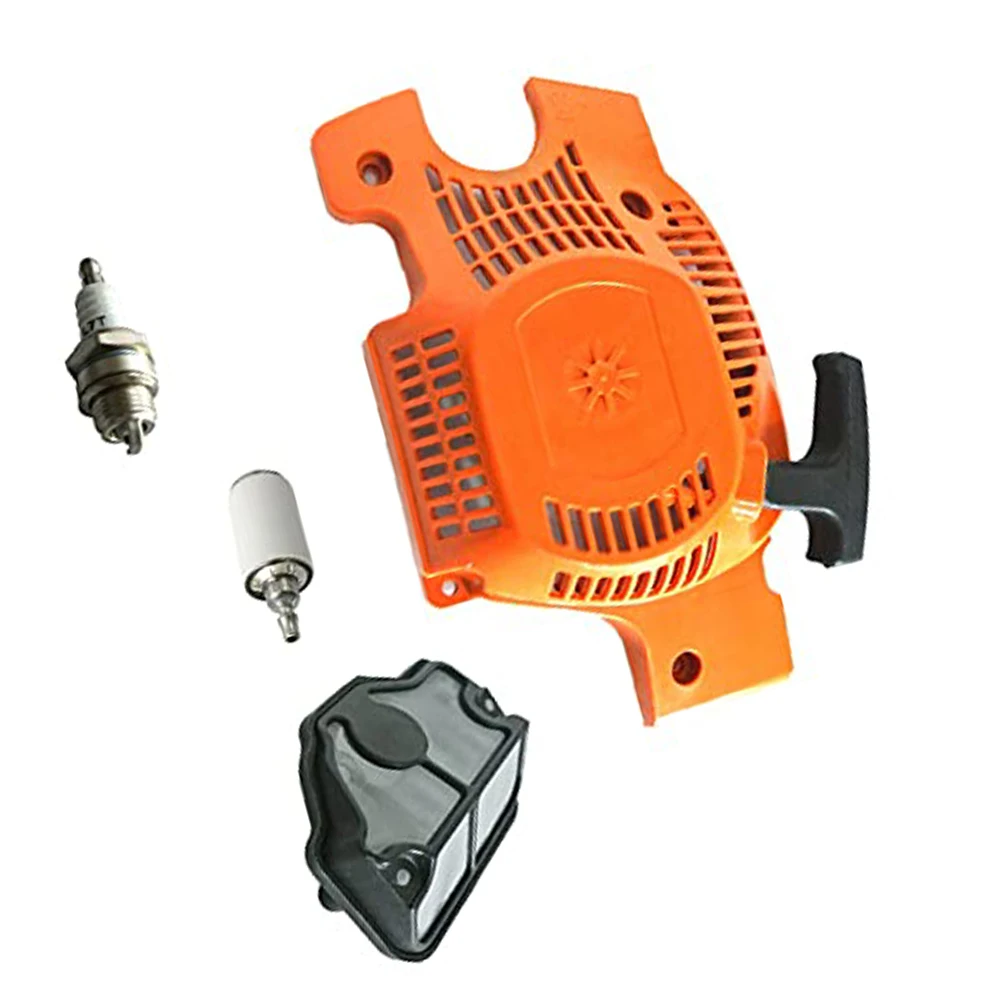 Inovador de partida de folga com kit de filtro de combustível de ar essencial compatível com modelos de motores HS Design amigável ao usuário