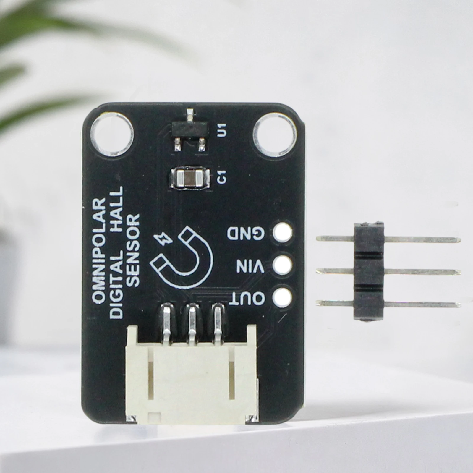 DRV5032 Digital Hall Sensor Module 1.6μA Low Current 30kHz Open Drain PCB Board