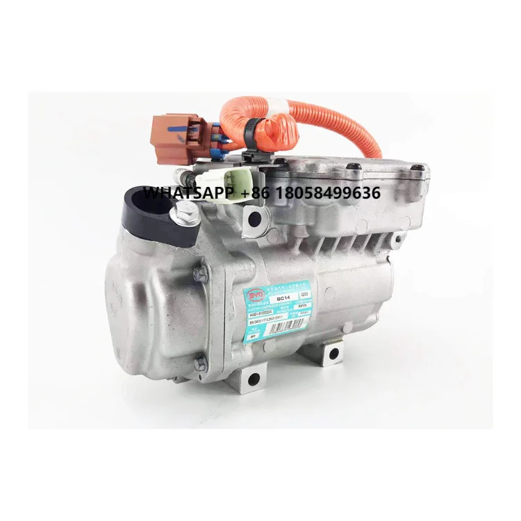 

New Energy Auto Parts Byd Series 12v Refrigeration Compressor