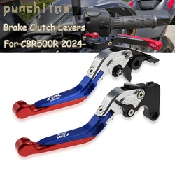 Fit CBR500R 2024- Clutch Levers For CBR 500 R CBR 500R Folding Extendable Brake Handles