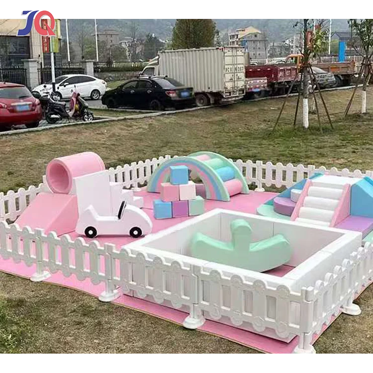 

Горячая распродажа: Мягкий игровой комплекс Macaroon Baby с белым шариковым бассейном и блоками для игр, для аренды на свадьбы и вечеринки, для использования на улице и в помещении