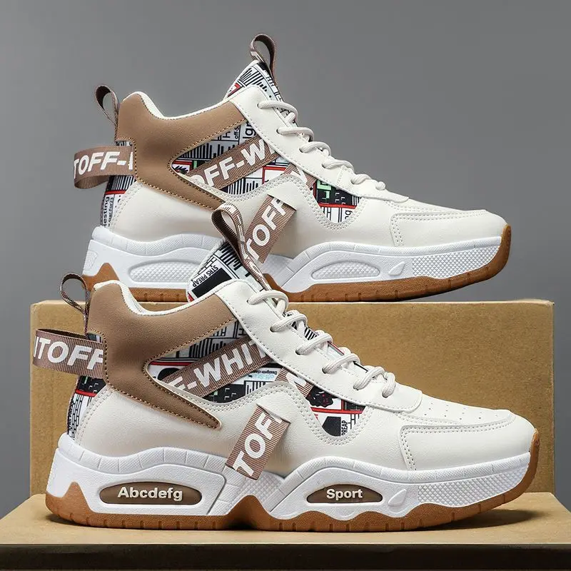 2026 Men's Dad Sports And Leisure Shoes Outdoor Breathable Comfortable Walking Footwear Trendy Dad Sneakers