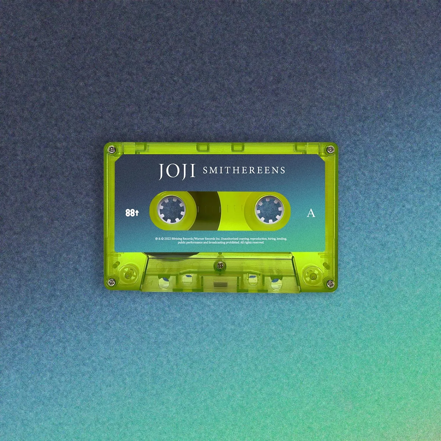 R&B Pink Guy Joji Music Tape Smithereens Album Glimpse of Us Cassettes Cosplay Walkman Car Recorder Soundtracks Box Party Music