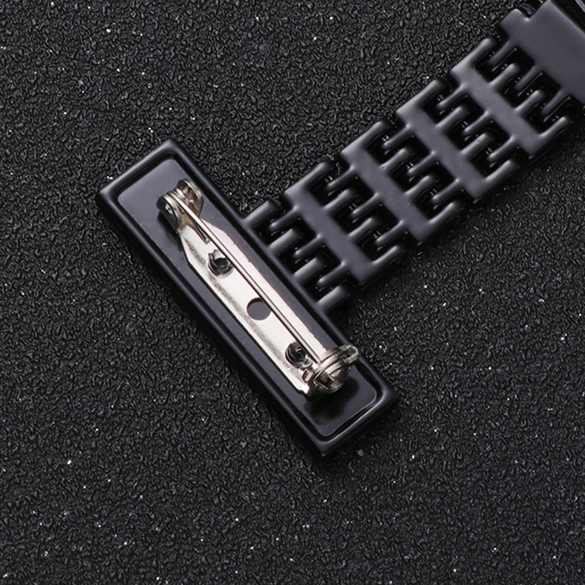 Alloy Mount Watch Pocket Nurse Black Fob Watches for Nurses The Hanging Pin Miss