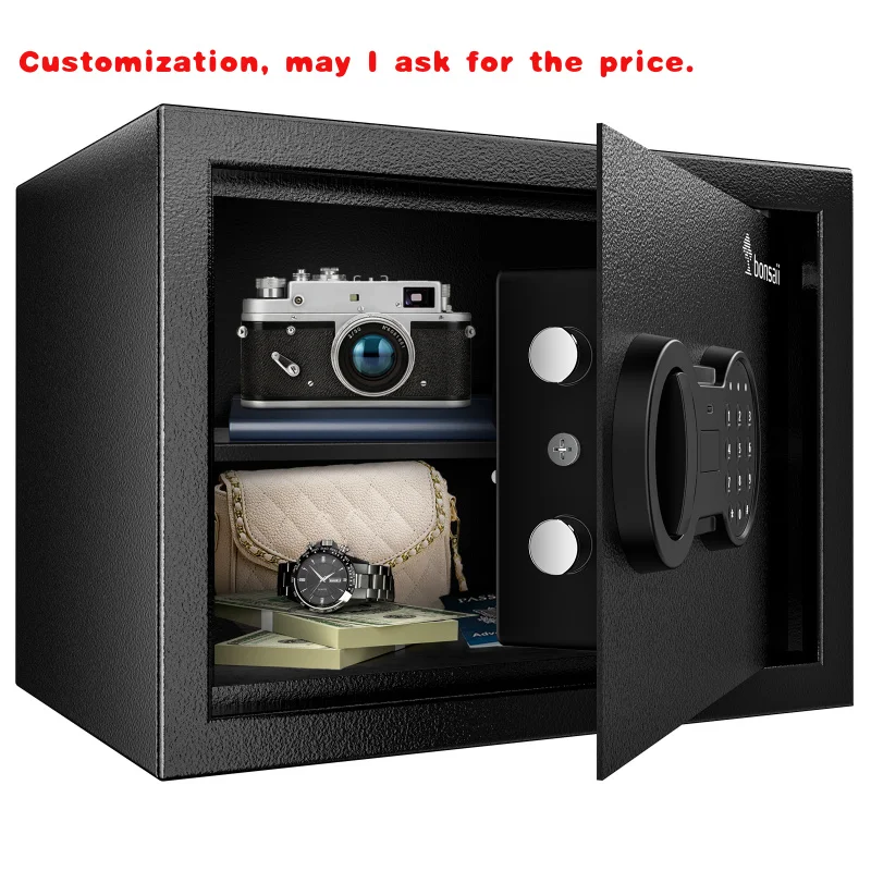 custom.International Standard and High Quality Safe Box with Lock, Steel Construction Safe Box From Vietnam