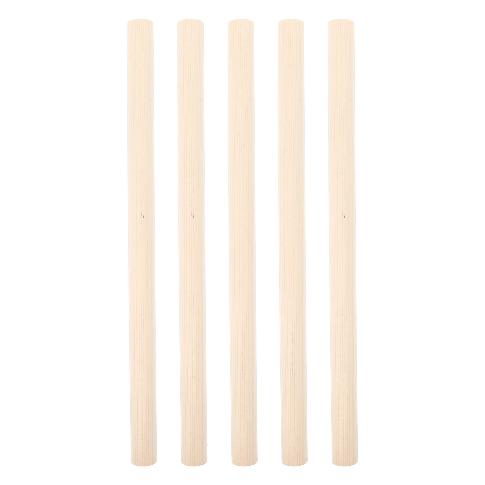 

5pcs Solid Wood Bass Sound Posts Natural Acoustic Column For String Instruments Replacement Parts Wooden Sound Post Durable