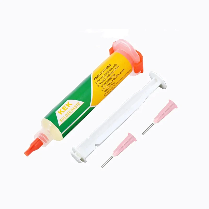 RMA-223 soldering flux 10CC syringe soldering flux syringe soldering oil NC-559-ASM solder paste rosin