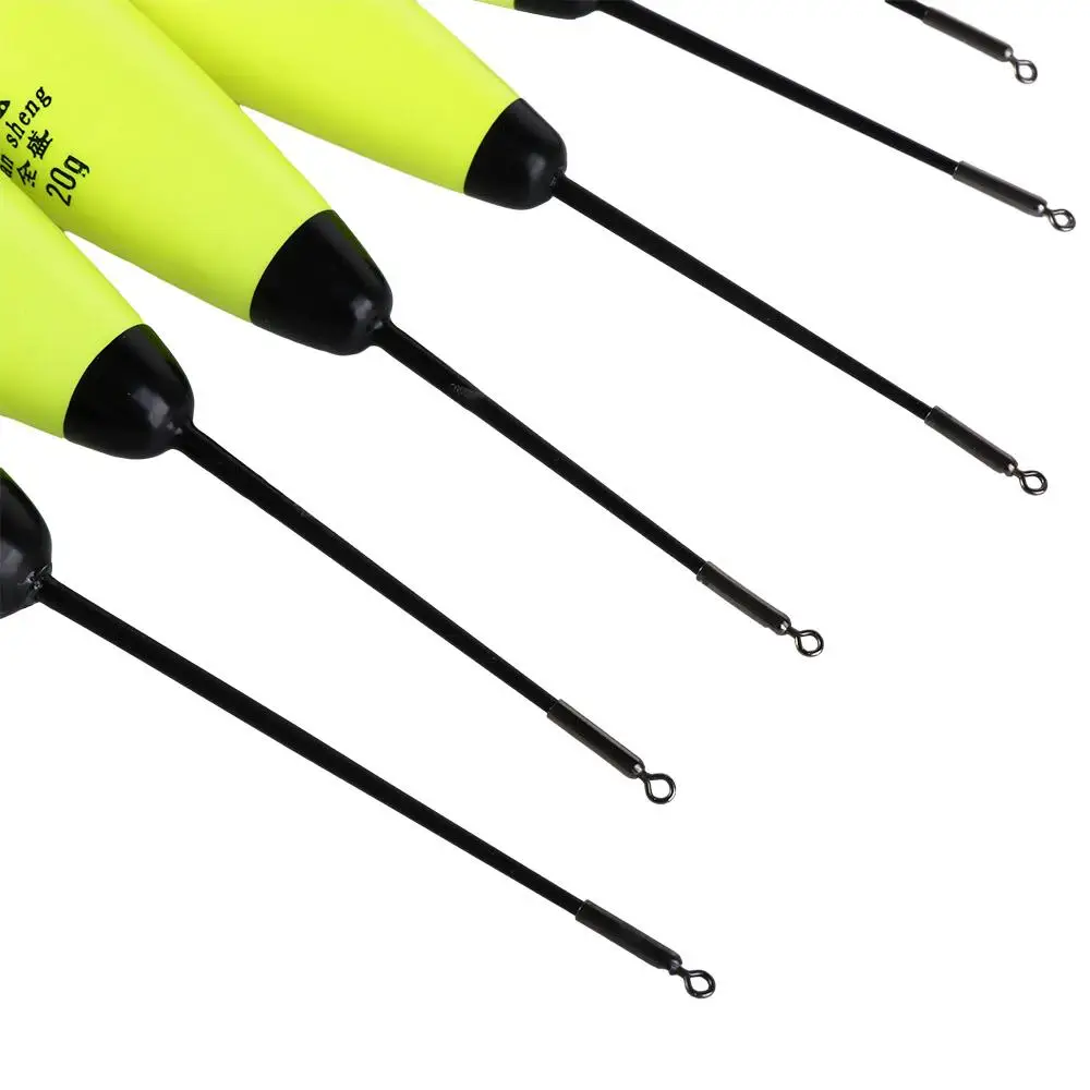 แนวตั้งแสงกลางคืน 10g 20g 30g LIGHT STICK ตกปลา Bobber ตกปลาลอยตัวตกปลาตกปลาลอยตกปลาลอย