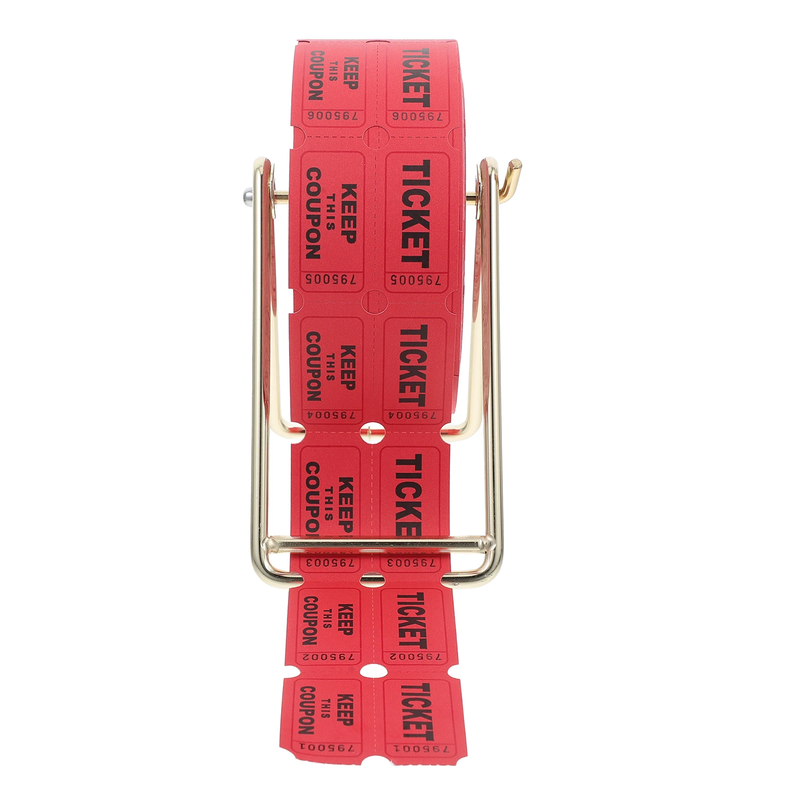 

1000 Pcs Ticket Set Carnival Circus Decorations Halloween Decorations Event Tickets Spinner Tokens Versatile Use