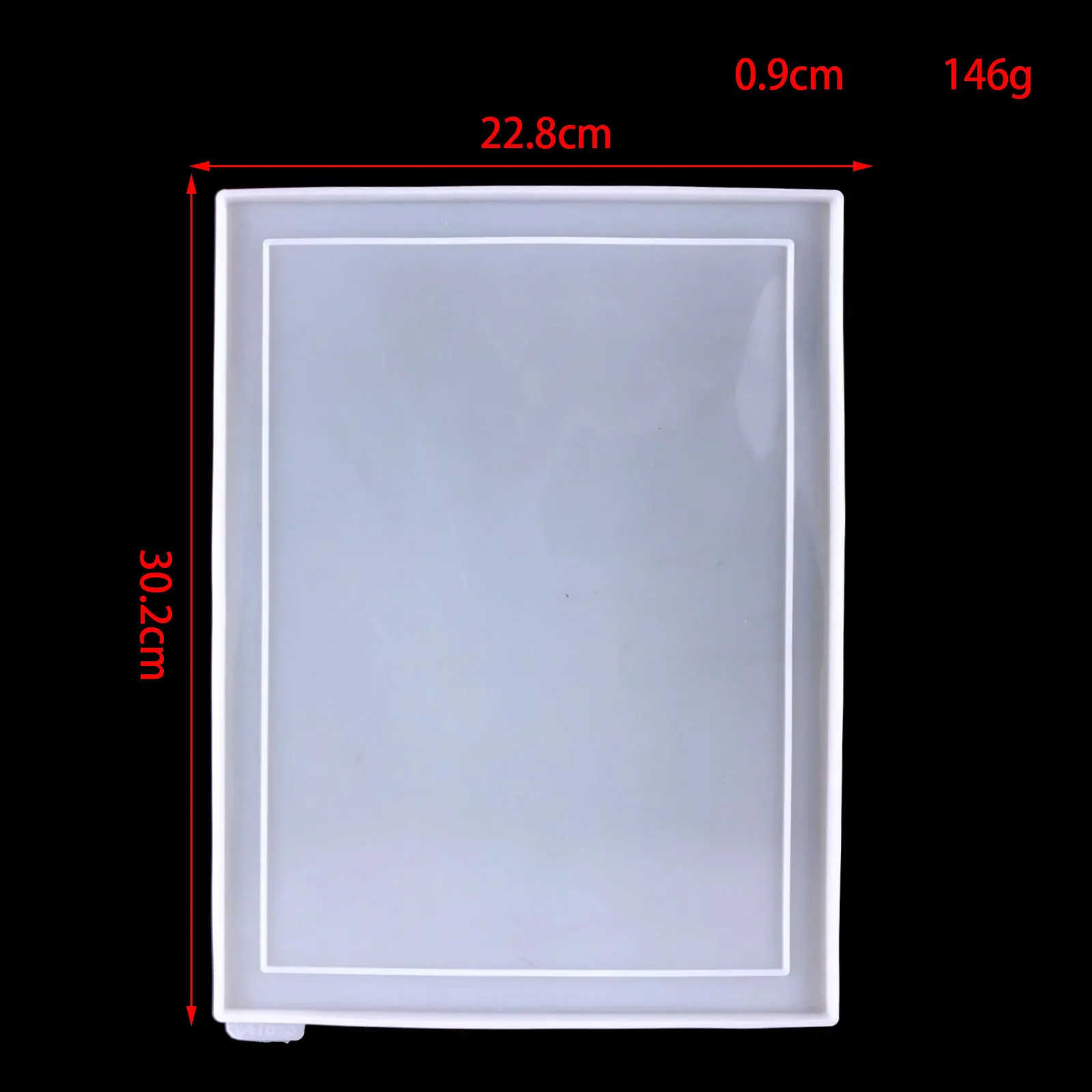 Photo Frame DIY Mold Crystal Silicone Resin Molds Large Square Silicone Mold Table Decoration Photo Frame Handmade For Epoxy