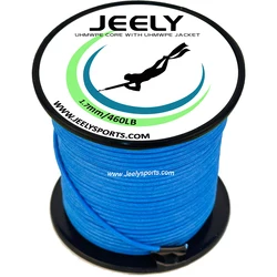 460LB 1.7mm 50M UHMWPE Core Spearfishing Line
