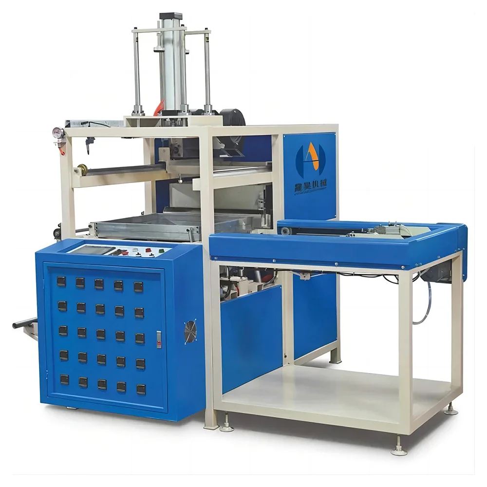 Vinyl Thermo Vacuum Forming Machine