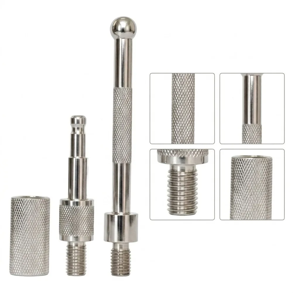 3Pcs 304 Stainless Steel Control Measurement Observation Points For Bridge Pier Abutment Deformation Monitoring Surveying For