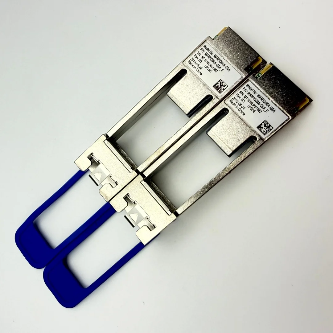 For Mellanox MAM1Q00A-QSA QSA Adapter QSFP+ To SFP+ 40G To 10G Network Transceiver Converter Module