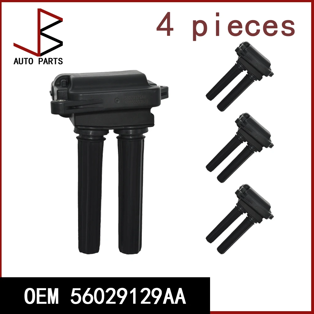 

4 шт. OEM 56029129 Катушка зажигания AA GN10352 UF-504 для Chrysler 300 Aspen, зарядное устройство Dodge Magnum Durango, Jeep Commander, Ram 1500