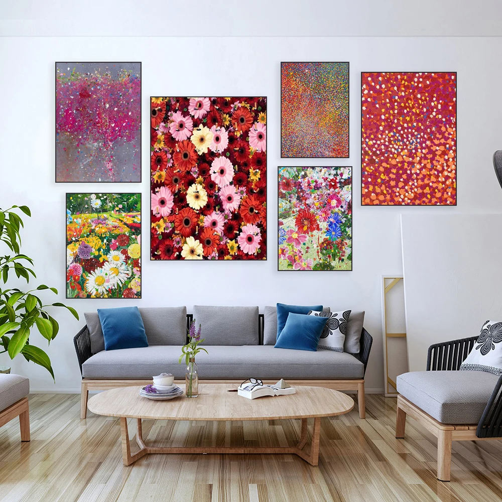 

Damien Hirst Prints, Damien Hirst Exhibition Poster Abstract Wall Art Prints Home Decor Gifts, Damien Hirst Canvas Prints Poster