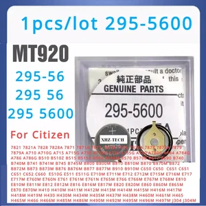 1 Buah 295-5600 MT920 295 5600 MT 920 295-56 295 56 Kinetic Eco-Drive Jam Tangan Baterai Isi Ulang Kapasitor Warga Ganti 295-40 8 baterai mt920 penjualan terbaik - №