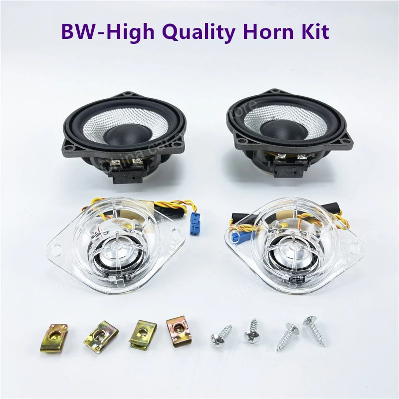 

Car Tweeter For BMW E90 E91 E60 E61 F10 F11 F90 F07 F06 F12 F13 G20 G30 F15 F16 F85 F86 Center Dashboard Rear Surround Speakers