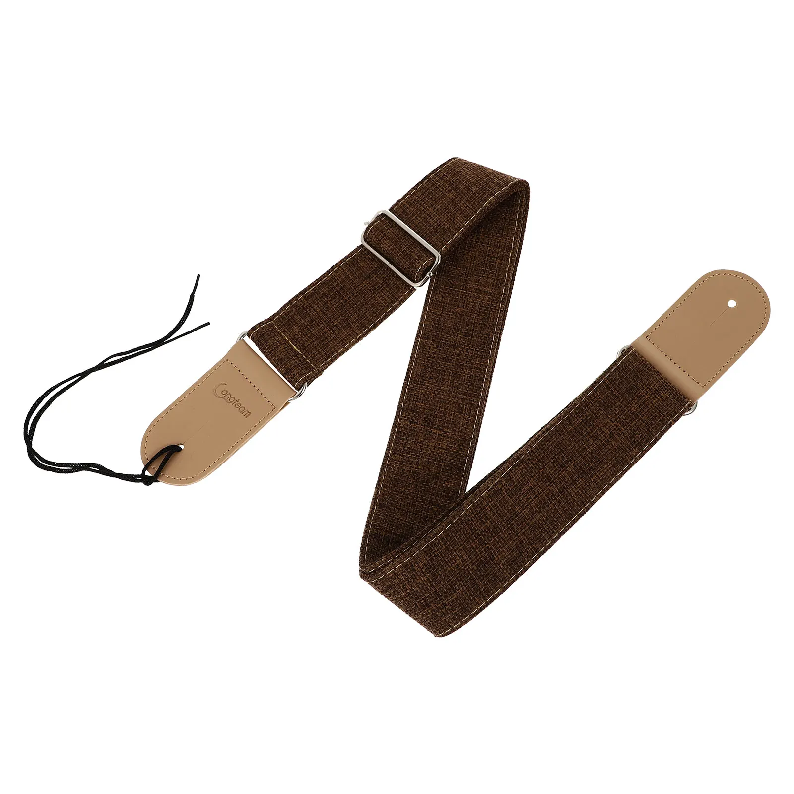 

Guitar Strap Adjustable Durable Belt Aldult Birthday Gift for Guitarist Instrument Cotton Linen Anti-wear Christmas