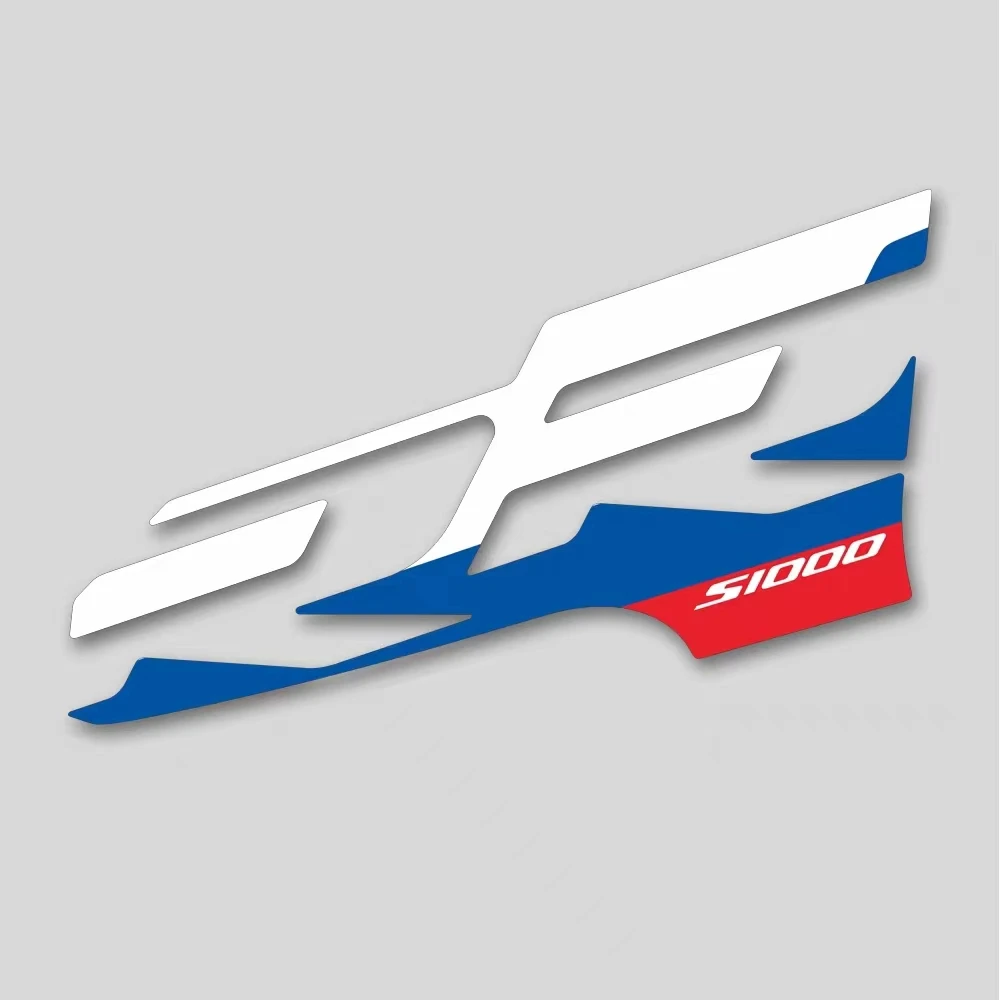 S1000RR 2023 Motorcycle accessories Sticker Decal For BMW S1000RR 2019 2020 2021 2022 2023 Head sticker New RR drawing S 1000 RR