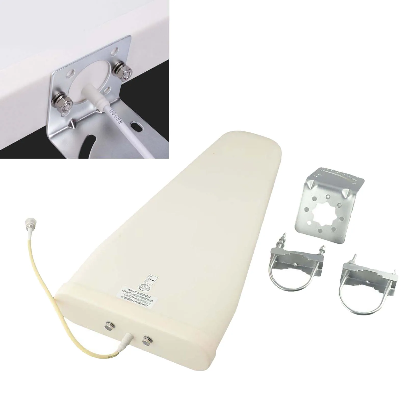 

For Home Networking Size 40 20 5cm Directional Outdoor Antenna Log Periodic Outdoor Antenna Antenna Installation 10dBi Antenna