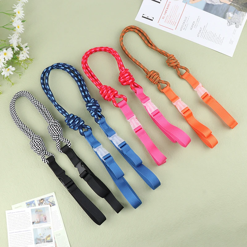 Ball Chain Nylon Fabric Pouch Shoulder Strap Extension Backstrap Shoulder Strap Extension Backstrap Diagonal Span Bag Strap