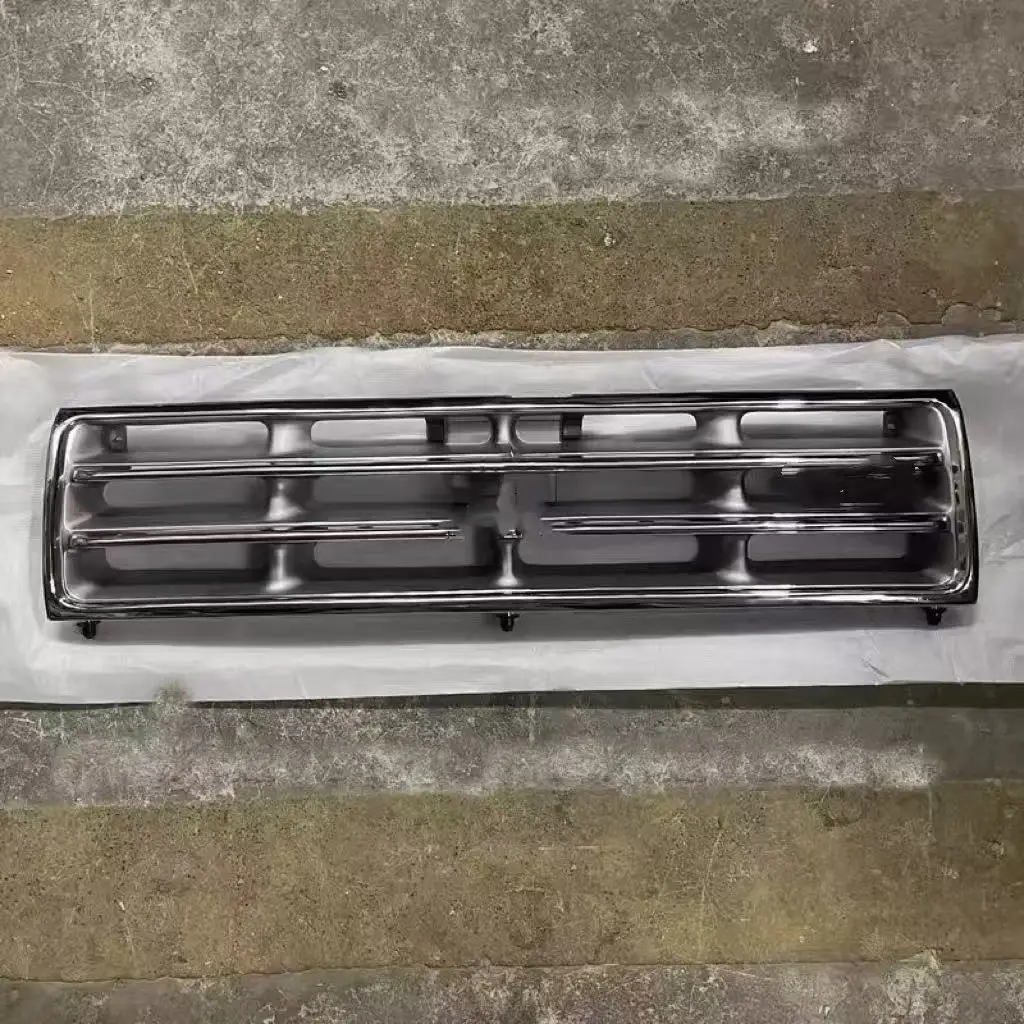 Передняя решетка радиатора для Mitsubishi leopaard Pajero V31 V32 V33 2001-2018, полная хромированных автомобильных аксессуаров Передняя решетка радиатора для Mitsubishi leopaard Pajero V31 V32 V33 2001-2018, полная хромированных автомобильных аксессуаров