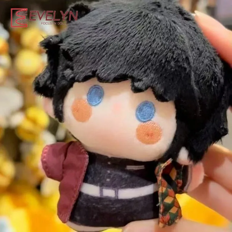 Evelyn Japan Anime Katoenen Pop 10CM Cartoon Pluche Sleutelhanger Speelgoed Cosplay Hanger Gift