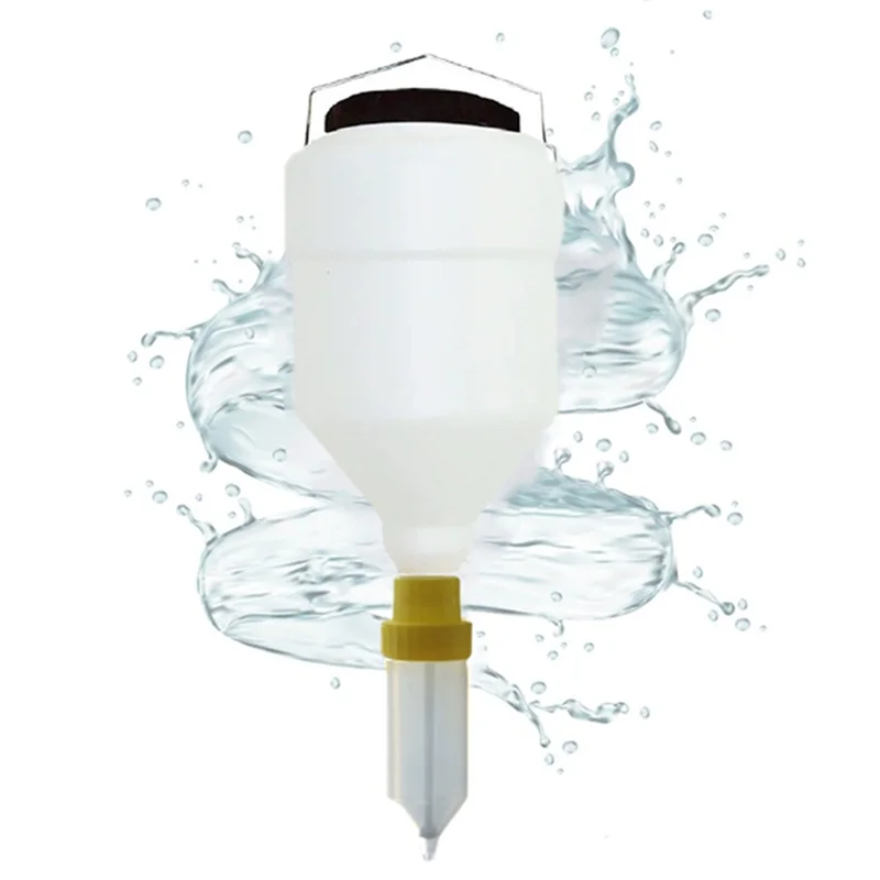 5.5L Hanging Sauce Squeeze Bottle Sauce Bottle Large Diameter Sauce Squeeze Bottle