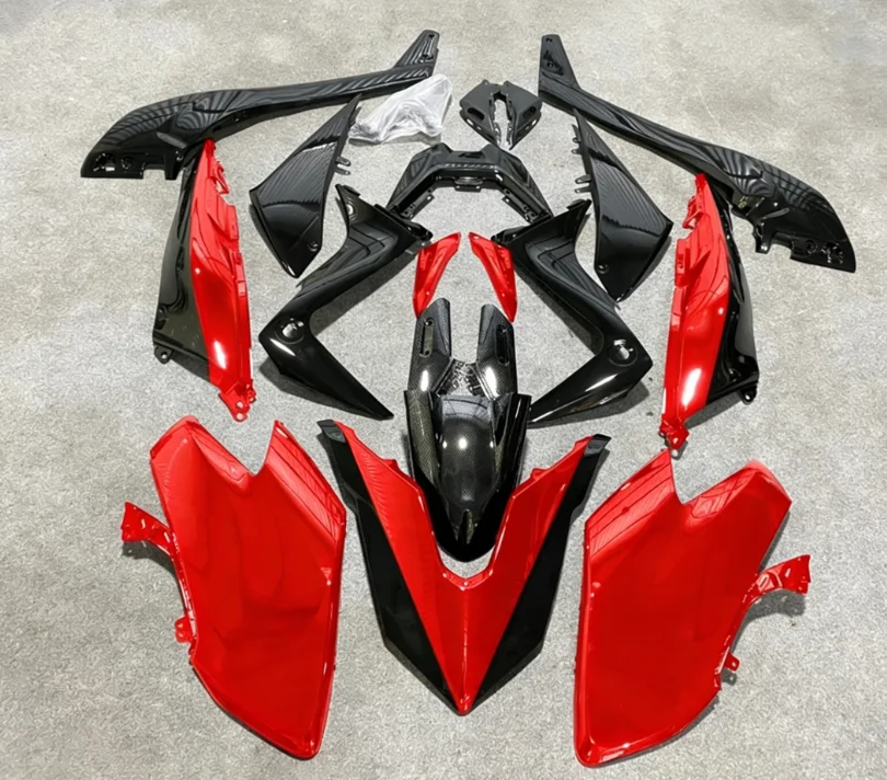Suitable for Yamaha Tmax530 2017 2018 motorcycle fairing full set of shell modification accessories can be customized color
