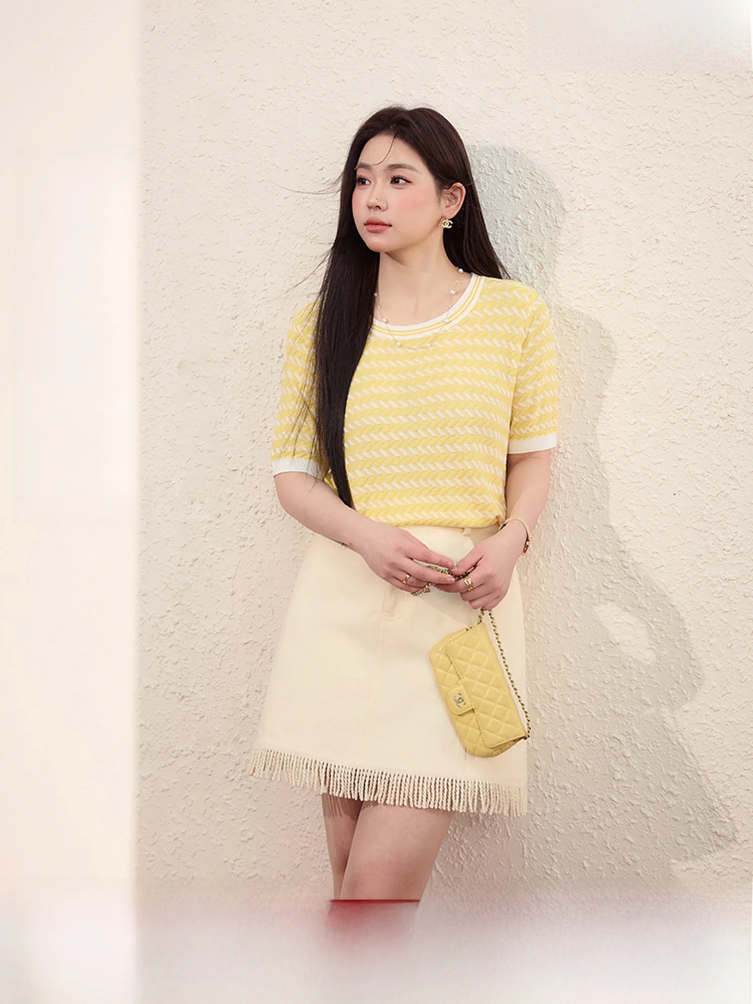 

Синий женский трикотажный топ из ледяного шелка большого размера с коротким рукавом, летний, новый, для повседневной носки, с круглым вырезом, дышащий, с охлаждающим эффектом