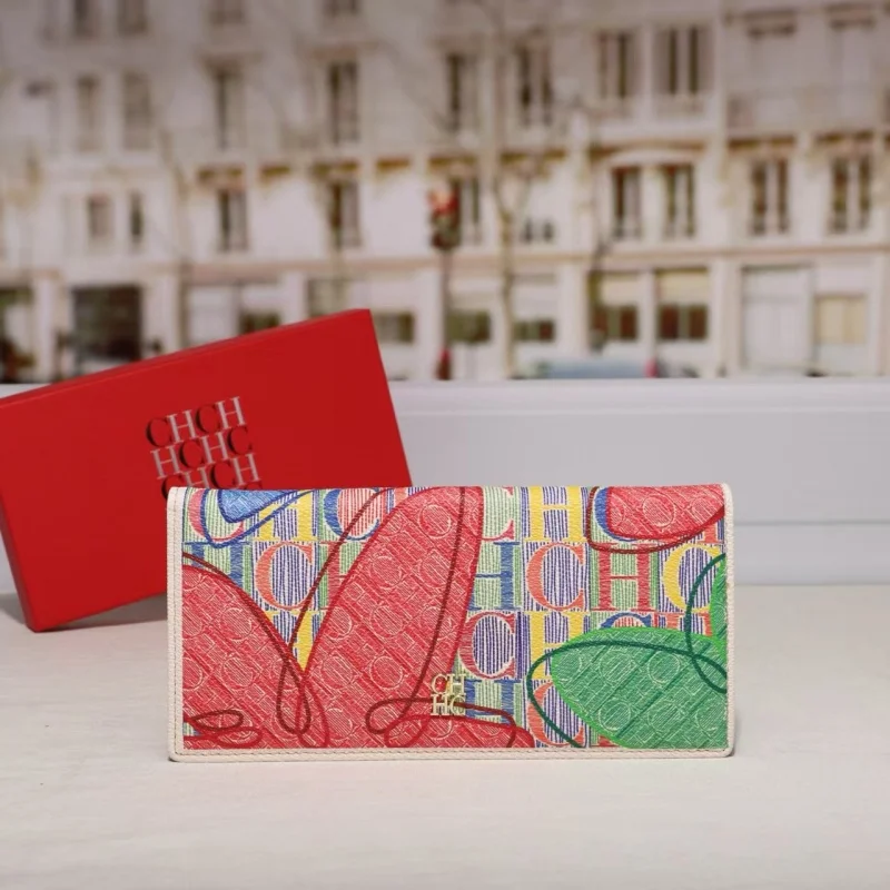 ch-colorful-printed-pattern-women's-fashion-unisex-printed-two-fold-long-wallet-real-texture-handbag-bolsos-mujer