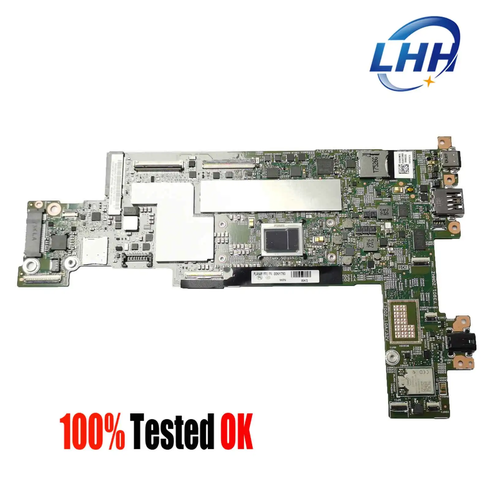 Placa-mãe para Laptop para Lenovo Thinkpad Tablet x1 1st Gen X1t 20gg 20gh Placa-mãe com Cpu 6y75 Ram 16g 152182 00ny843