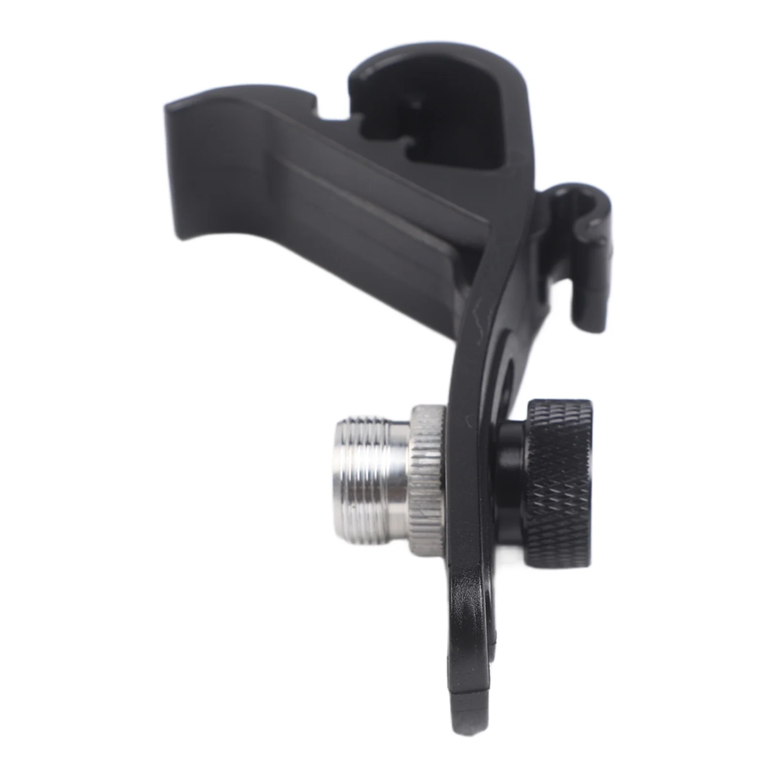 Portable Drum Holder Adjustable Microphone Mount Easy To Transport Height And Direction Adjustment Soft Foam Protection