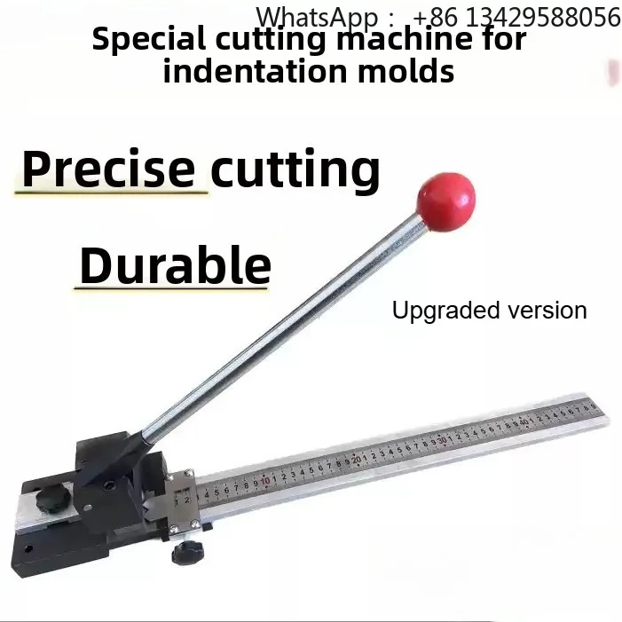 Manual Creasing Matrix Cutting Machine - Precision Cutter for Die-Cutting Crease Matrix
