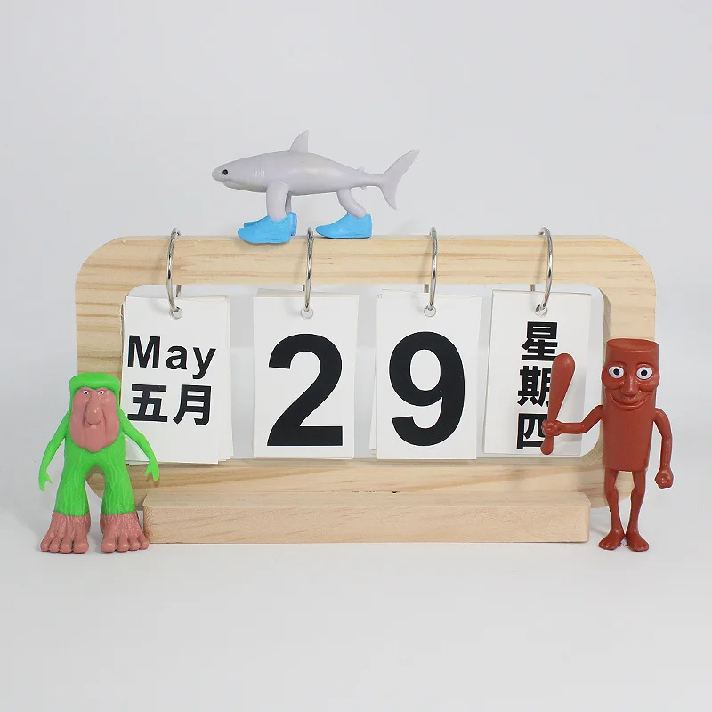 

Tung Tung Tung Sahur Tralalero Tralala Figures Toy Figurine Collector's Figure Action Shimpanzini Bananini Ornament dolls