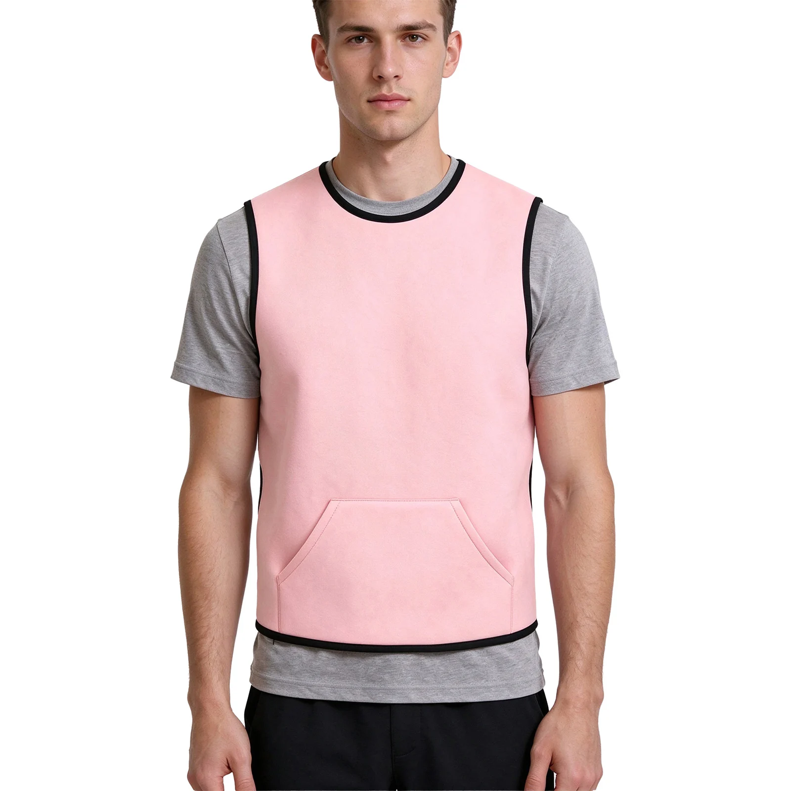 Adult Special Needs Adaptive Clothing Adjustable Hook-and-loop Closure Compression Vest for ASD Pica Patients Pressure Support