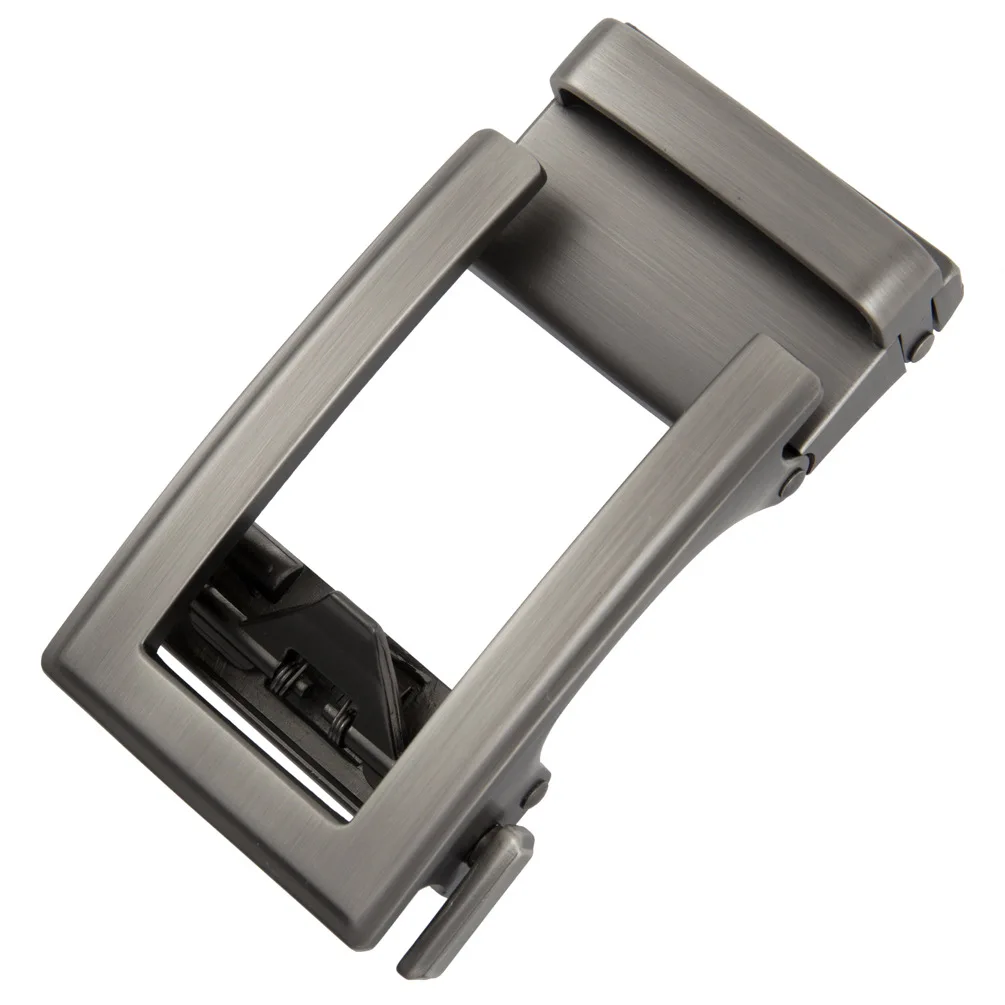 Neue Herren-Gürtelschnalle Freizeit Ohne Gürtelschnalle Business-Accessoires Automatische Schnalle Breite 3,5CM Luxus-Gürtel Designer-Herren – Detail 5