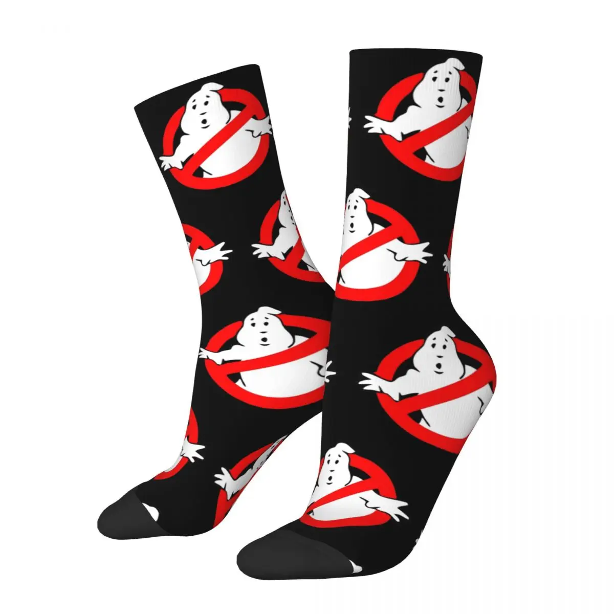 New Men's Socks Ghost Busters Movie Stuff Cute 2024 New Sport Dress Socks Spring Autumn Winter