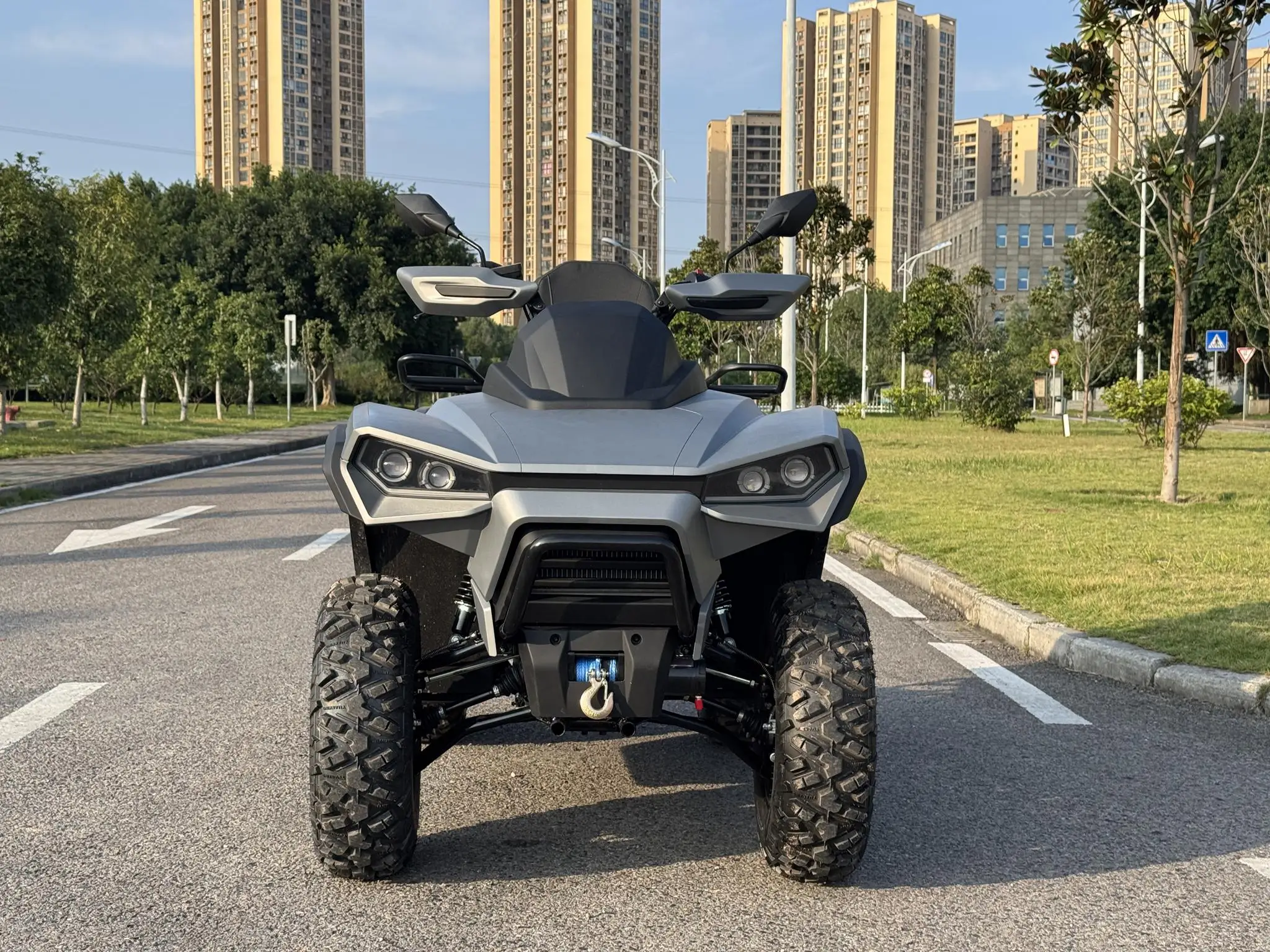 600cc Shaft Drive Automatic 4- - Outdoor Adventure Quad Biking 评论和价格