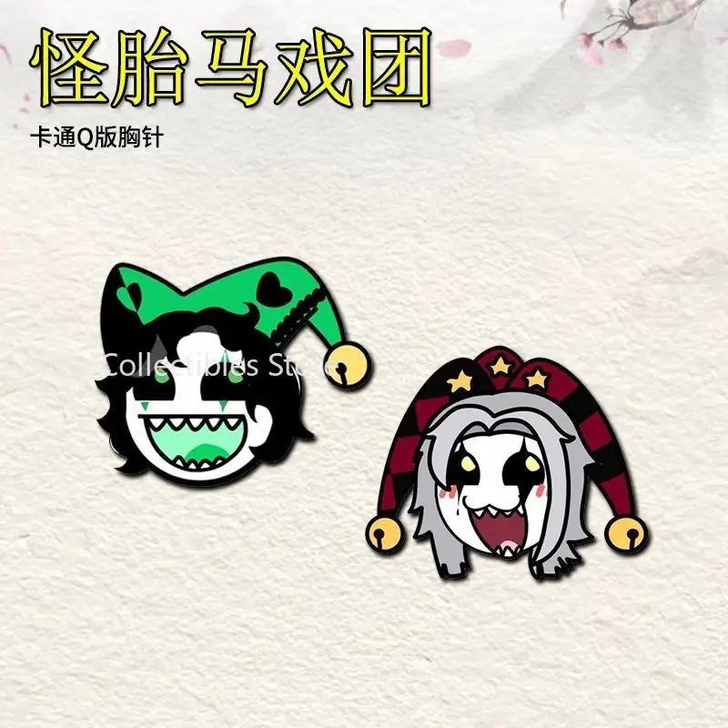 

Цирк фрека ‌ Пиртро аниме значок брошь мультяшная фигурка значки рюкзак одежда булавка на лацкан реквизит